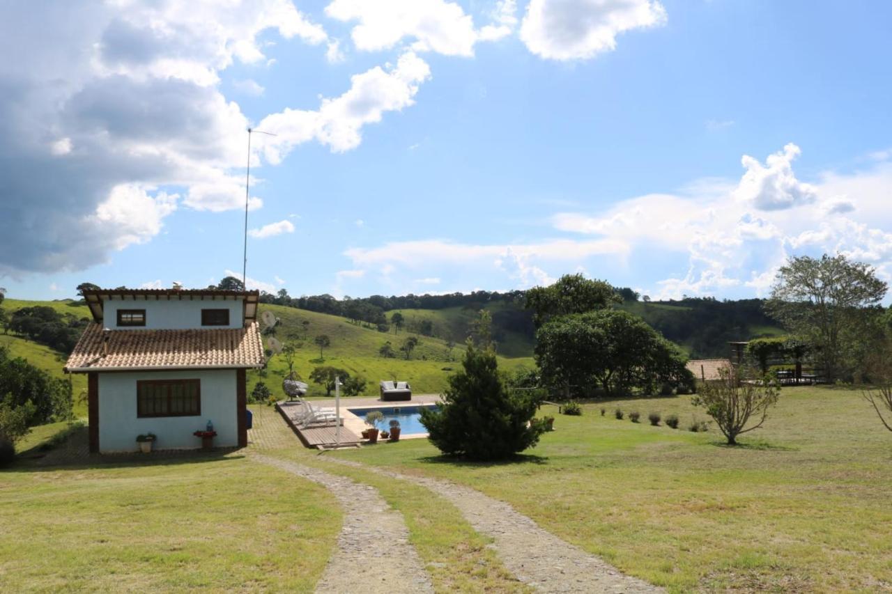 Estalagem Sensacoes Cunha Exterior foto