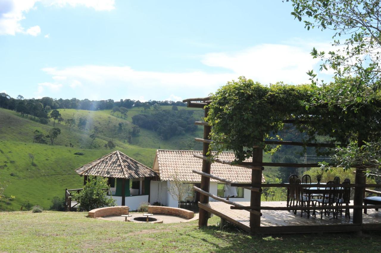 Estalagem Sensacoes Cunha Exterior foto